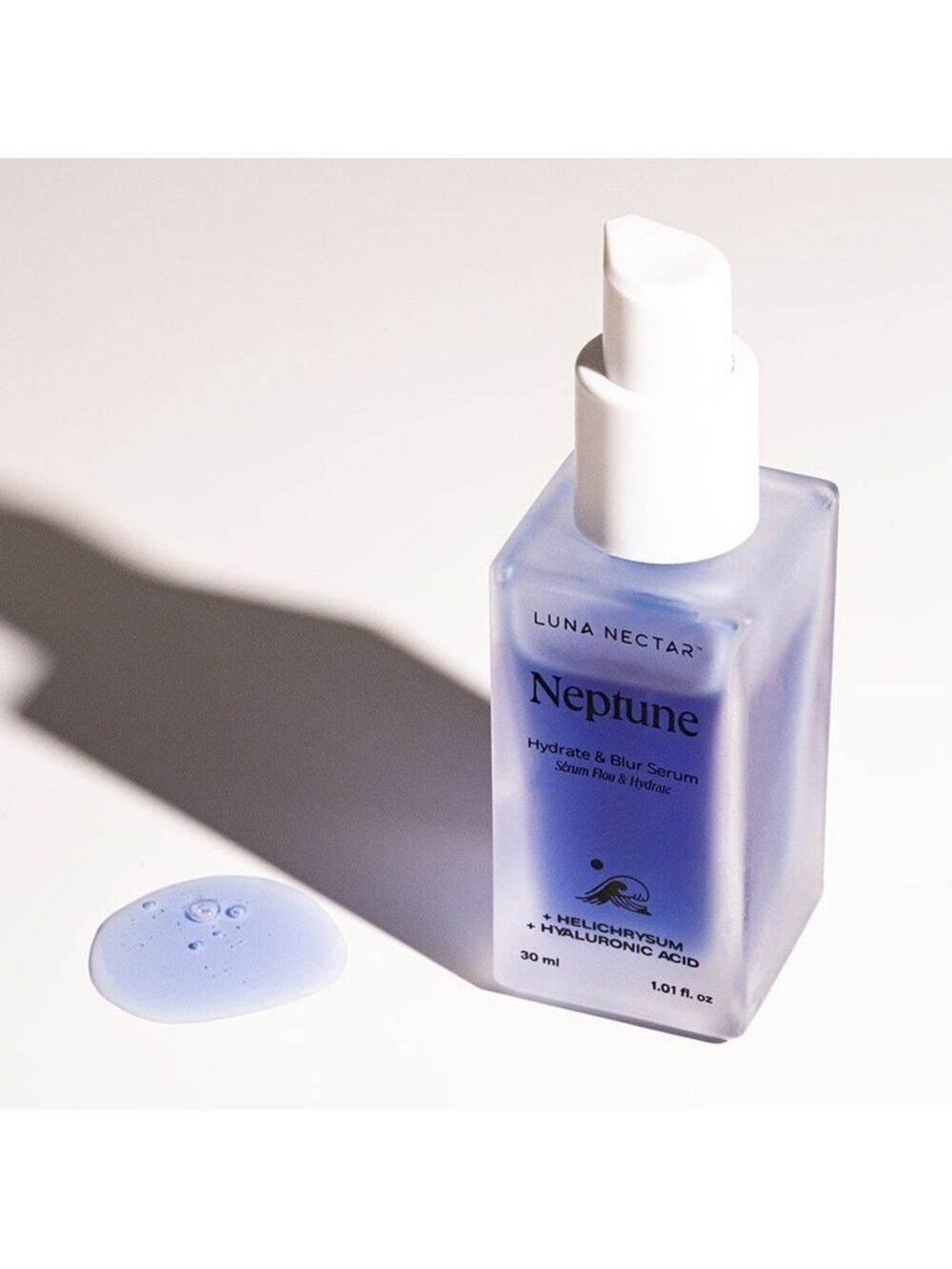 Luna Nectar NEPTUNE Blur & Hydrate Hyaluronic Acid Serum | NEW | 30mL